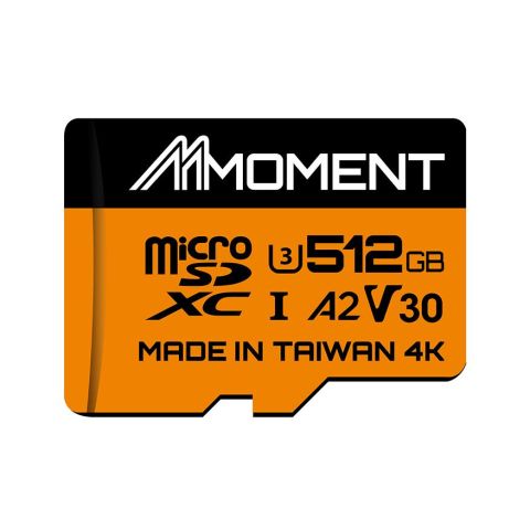Moment MM23 Lite A2V30 microSDXC Flash Memory Card
